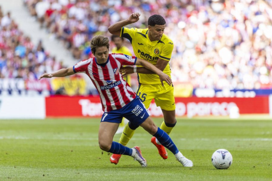 Atletico Madrid vs Villarreal (22:00 – 23/08)
