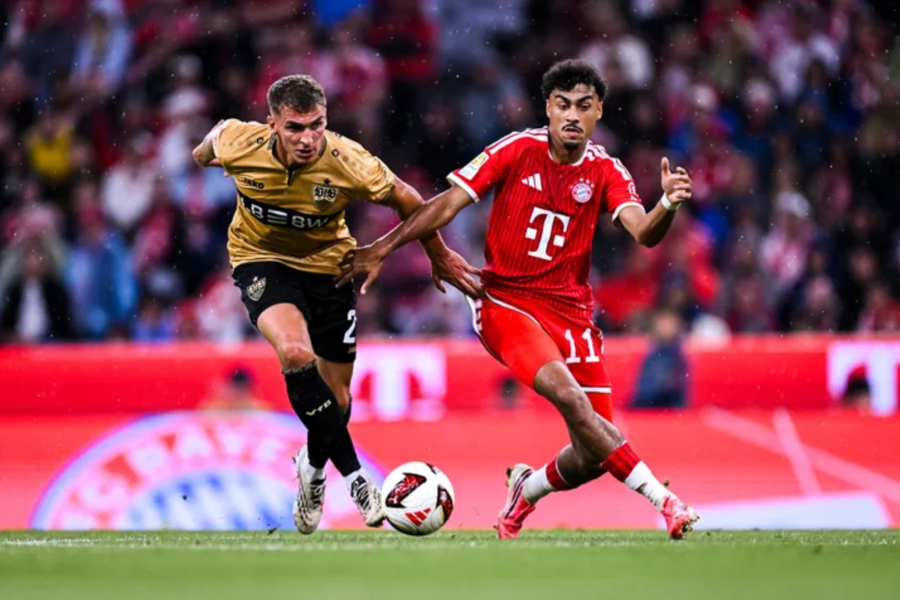 Bayern Munich vs VfB Stuttgart (01:30 – 29/08)