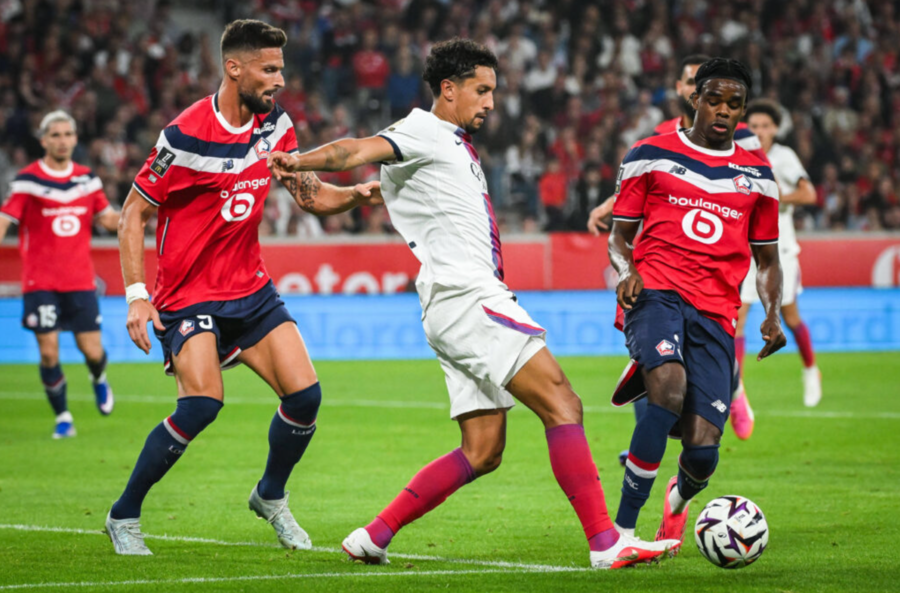 LOSC Lille vs PSG (01:45 – 29/08)