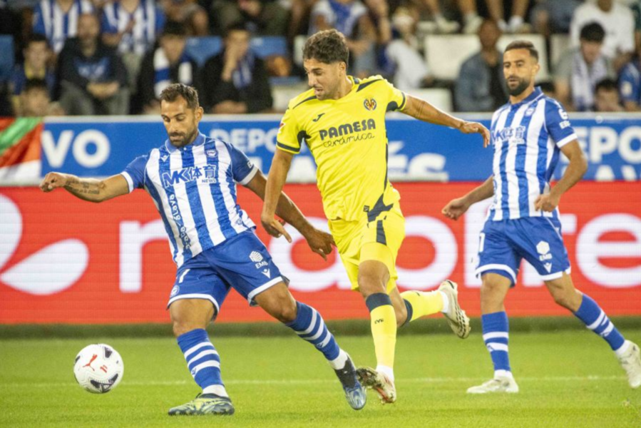 Alavés vs Villarreal (02:30 – 29/08)