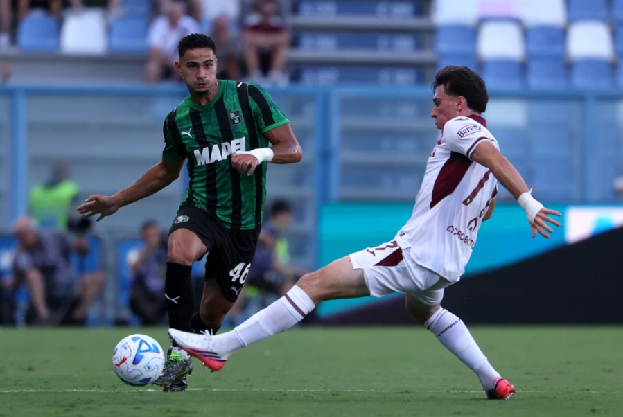 Sassuolo vs Torino (23:30 – 29/08)