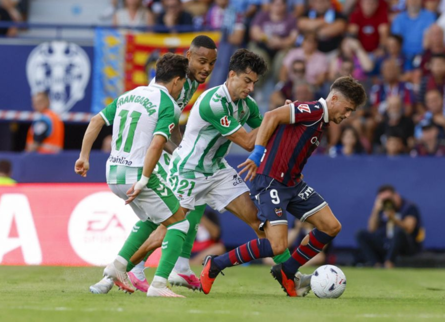 Levante vs Real Betis (22:00 – 29/08)