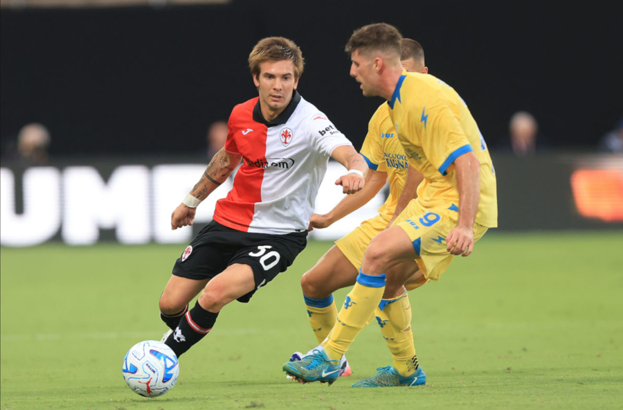 Fiorentina vs Frosinone (23:30 – 29/08)