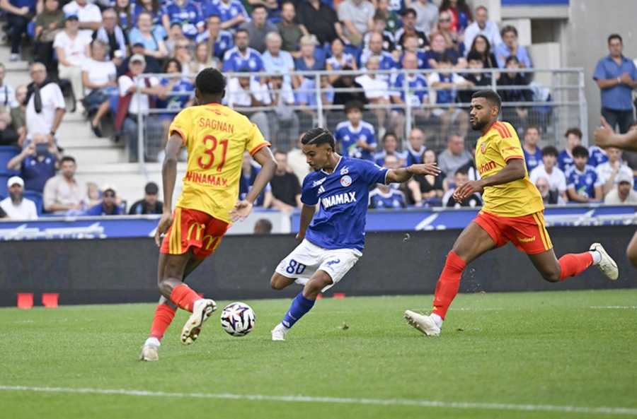Strasbourg vs RC Lens (22:15 – 29/08)