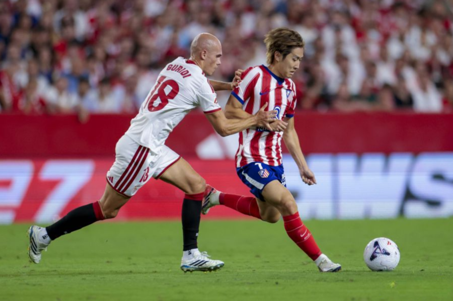 Sevilla vs Atletico Madrid (02:30 - 30/08)