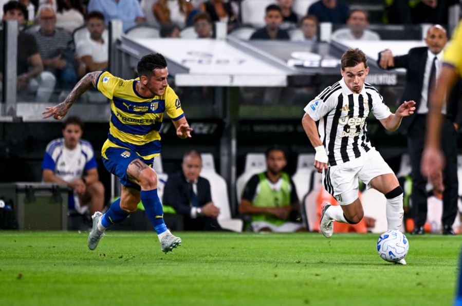 Juventus vs Parma (01:45 - 30/08)