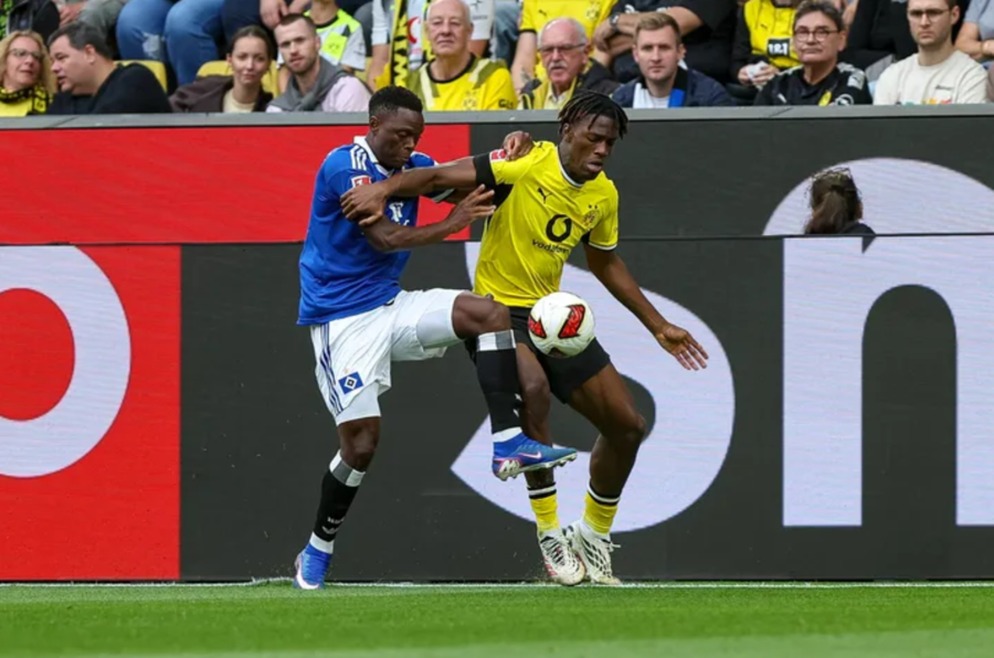 Dortmund vs Hamburger SV (23:30 - 29/08)