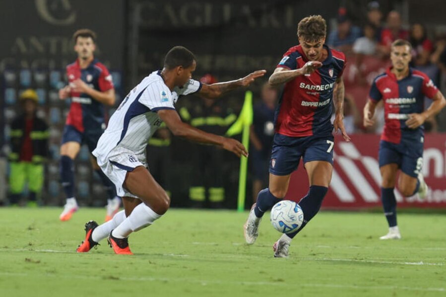 Cagliari vs Inter Milan (01:45 - 31/08)