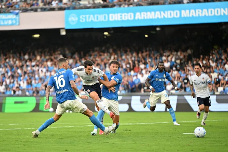 Napoli vs Como (23:30 - 30/08)