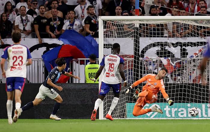 Lyon vs Le Havre FC (01:45 - 30/08)